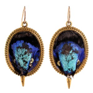 Bird earrings sold by Bell and Bird on 1stdibs