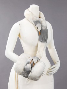 Gull Muff in Metropolitan Museum of Art