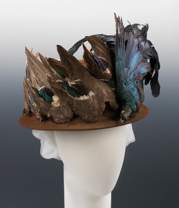 Hat with birds, Metropolitan Museum of Art