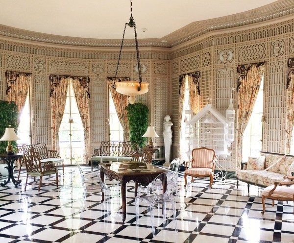 Nemours estate conservatory