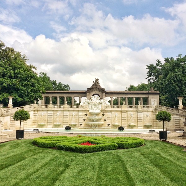 Nemours estate garden2
