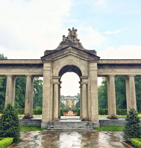 Nemours estate garden3