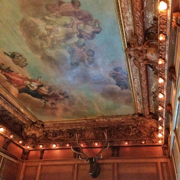 Staatsburgh ceiling