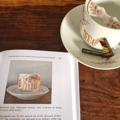 new perspectives on the history of facial hair moustache cup