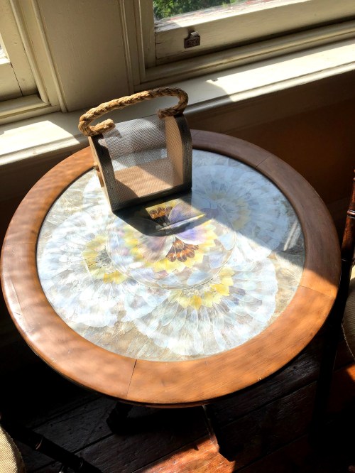 Butterfly table, Armour Stiner Octagon House