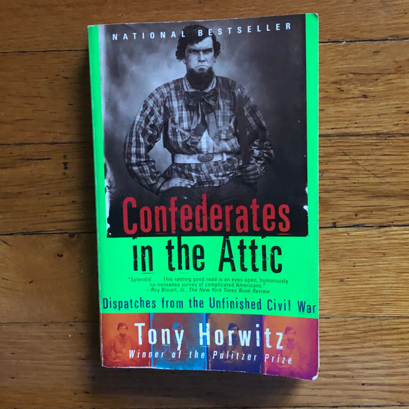 The book Confederates in the Attic by Tony Horowitz